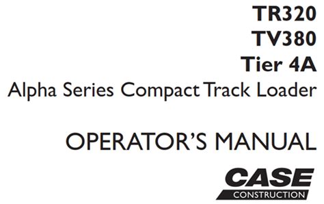 case 320 mustang skid steer|case tr320 operator manual pdf.